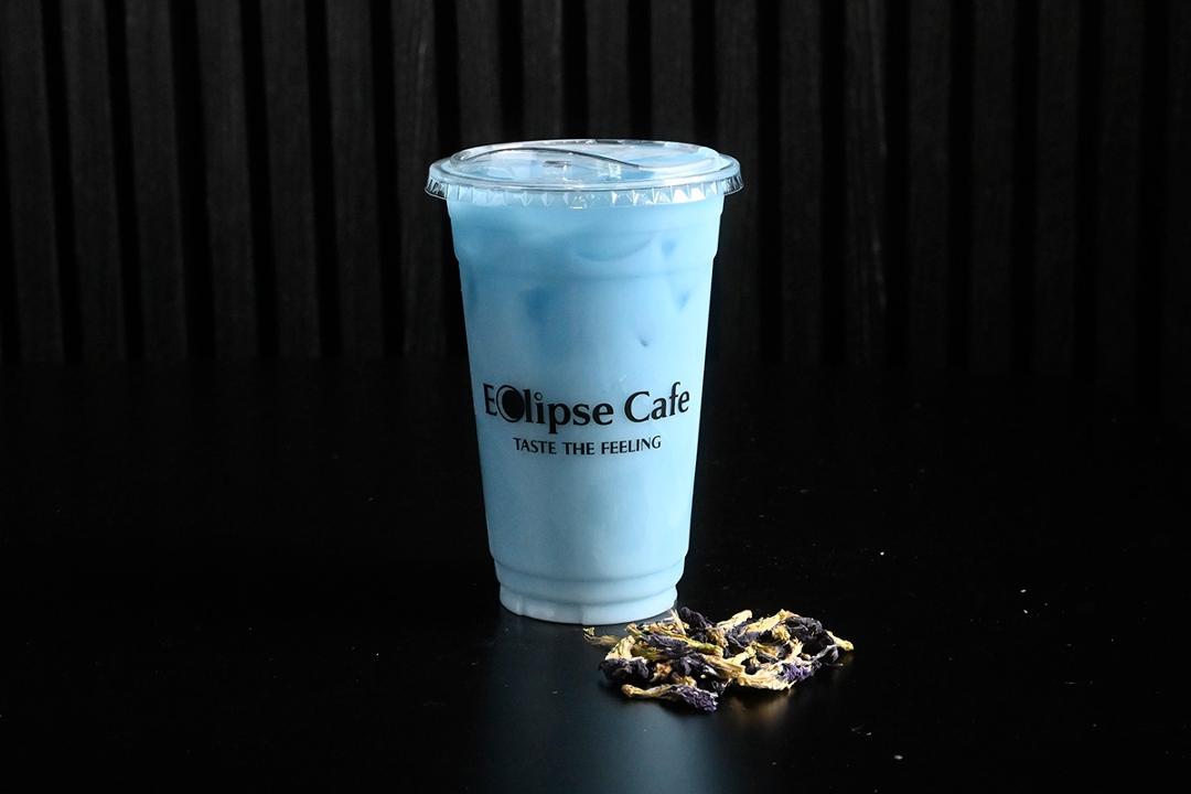 Butterfly Pea Tea Latte