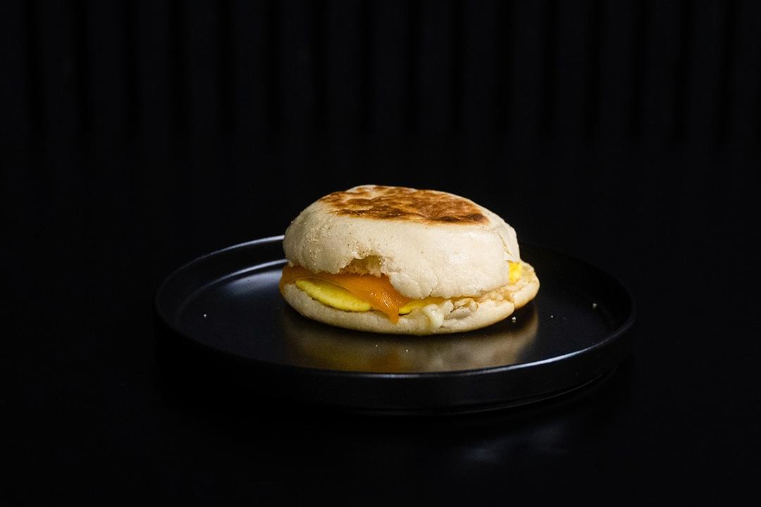 BYO Egg & Swiss Cheese Muffin