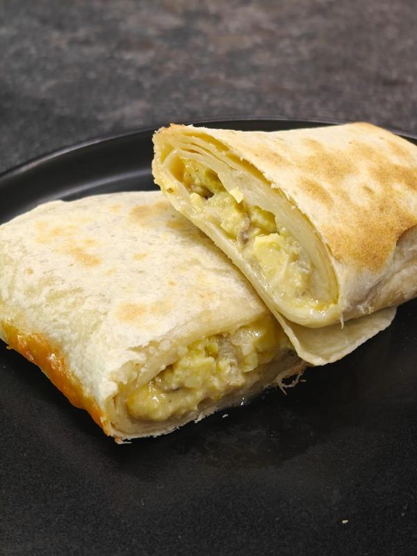 Chicken Chile Burrito