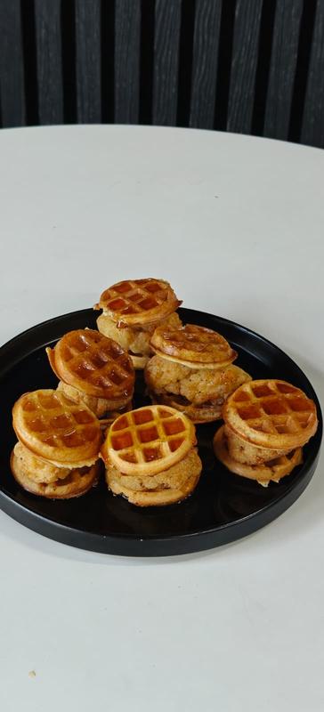 Chicken Waffle Bites