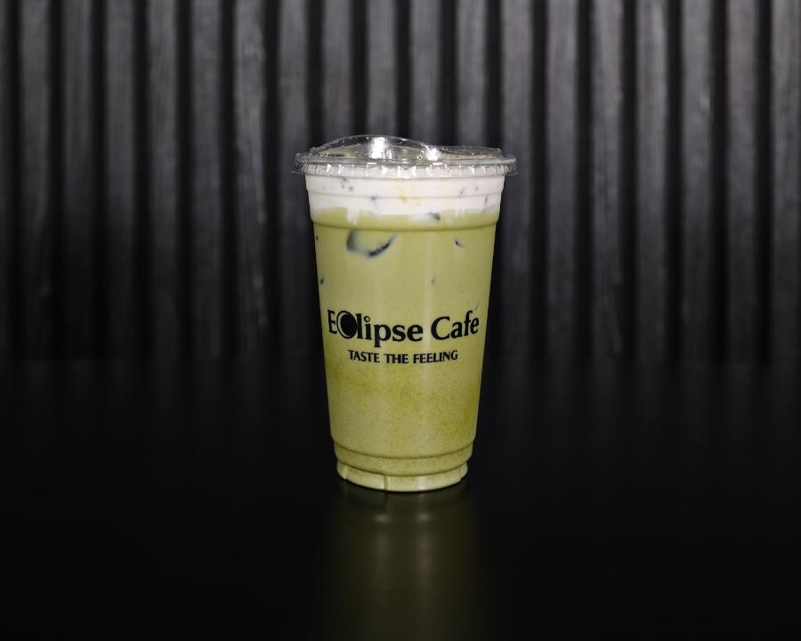 Dragonfruit Matcha Cold Foam