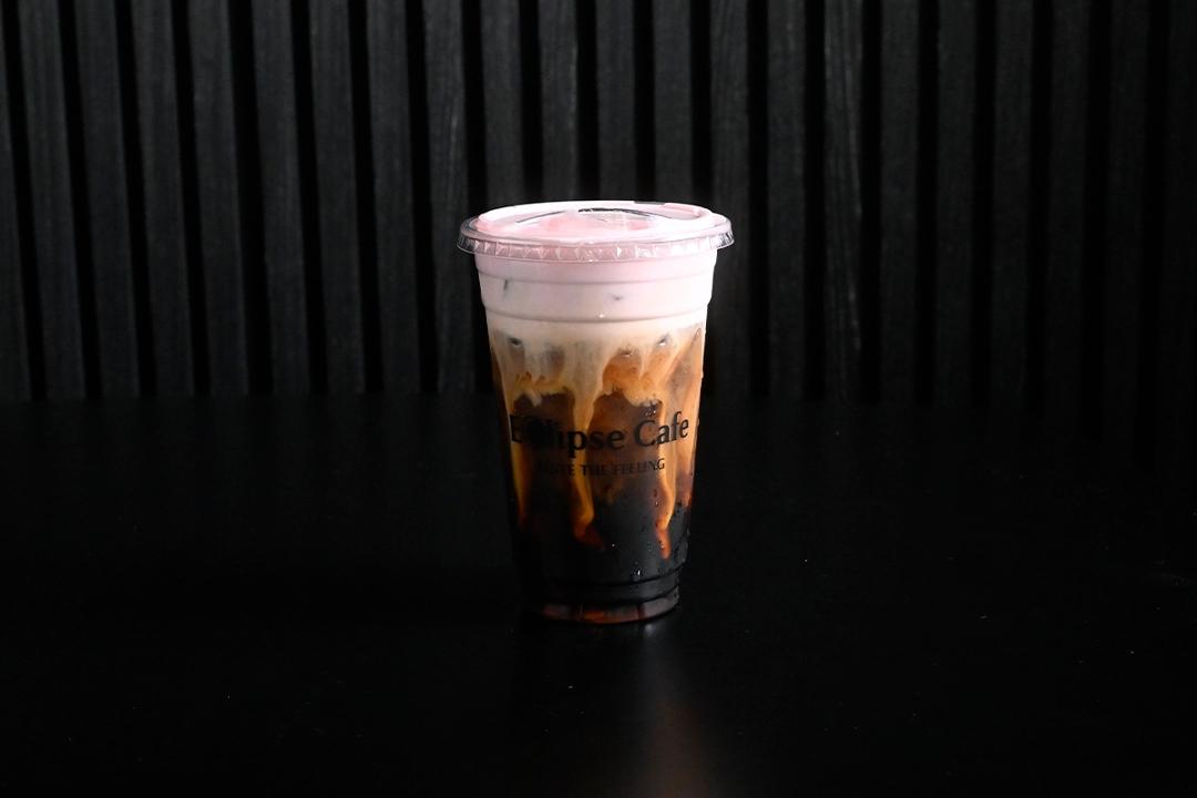 Strawberry Lavender Cold Foam Cold Brew